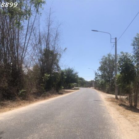 Bán 10m x 100m đất ONT Đường Cù Chính Lan, Thị xã LaGi giá rẻ nhất 220tr/m ngang