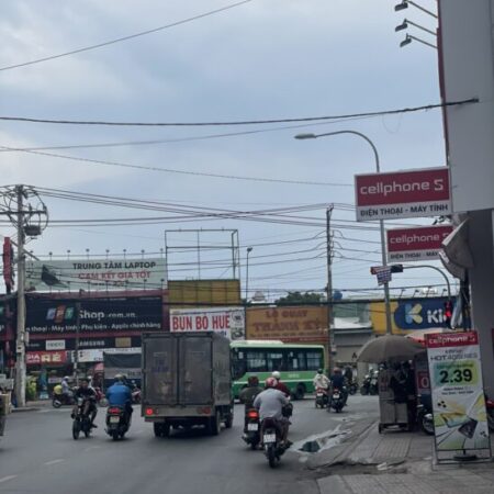 Bán nhà mặt tiền 4,3x27m giá 10,7 tỷ TL, Mặt tiền Nguyễn Ảnh Thủ, Quận 12