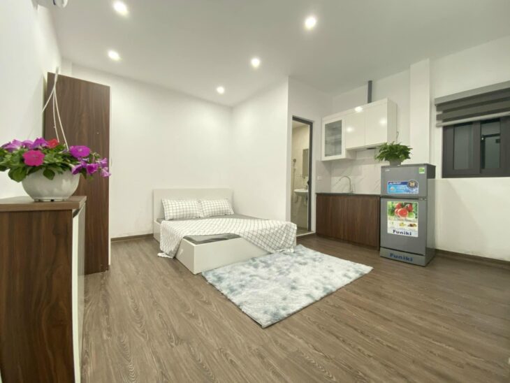 Chung cư mini Ngọc Lâm-Nguyễn Văn Cừ, 115m x 7 tầng, mặt tiền 6.5m, 18 phòng khép kín, dòng tiền