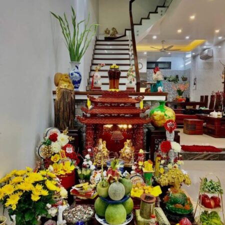 Bán nhà mặt phố Phú Châu, Đông Hưng, Thái Bình – 189m², 4.5 tỷ, sổ đỏ