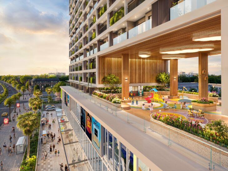 Sở hữu Căn hộ tiệm cận Sân bay Long Thành chỉ với 190 triệu – Thanh toán theo thời gian 24 tháng