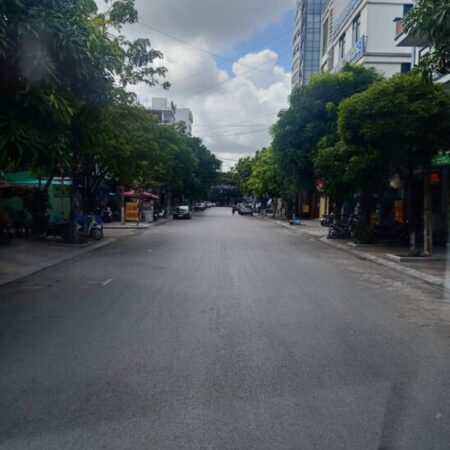 Bán nhà mặt đường Phan Bá Vành – TP Thái Binh. Diện tích 200m² Giá chuẩn