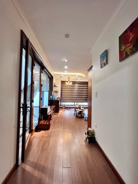 Liền kề Lâm Hạ-Hồng Tiến, 115m x 8tầng, mặt tiền 6m, vỉa hè, ôtô dừng đỗ, kinh doanh ngày đêm