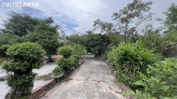 Bán 2537m2 đất thổ cư Lý Thường Kiệt, thị xã LaGi giá ngộp 3.35tr/m2