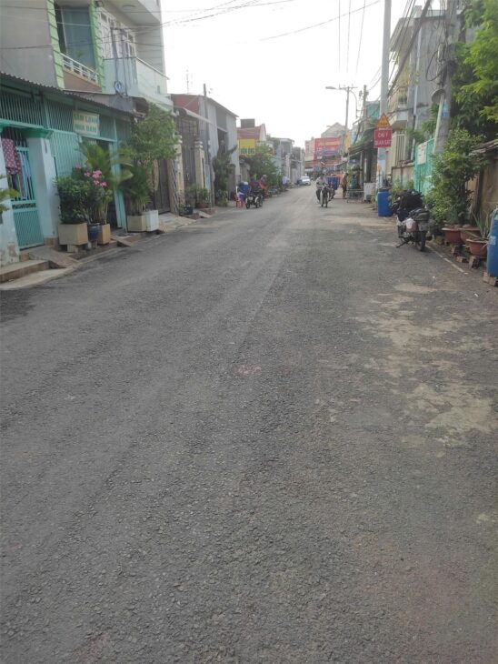 Đất MẶT TIỀN KINH DOANH đường số 7, Long Trường, Quận 9, sổ riêng 123m2 vay bank được 6 tỷ giá siêu
