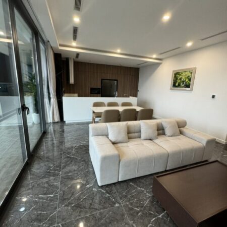 CHO THUÊ CĂN HỘ CC SUNSHINE GOLDEN RIVER – 141M2 – 3 NGỦ – BAN CÔNG VIEW BIỆT THỰ CÔNG VIÊN 65HA –