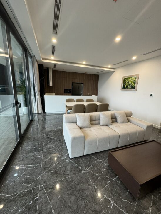 CHO THUÊ CĂN HỘ CC SUNSHINE GOLDEN RIVER – 141M2 – 3 NGỦ – BAN CÔNG VIEW BIỆT THỰ CÔNG VIÊN 65HA –