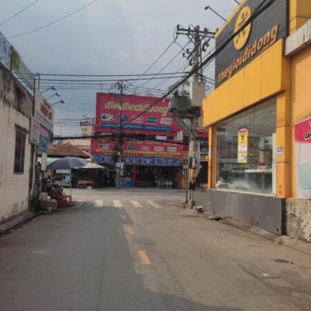 Đất MẶT TIỀN KINH DOANH đường số 7, Long Trường, Quận 9, sổ riêng 123m2 vay bank được 6 tỷ giá siêu