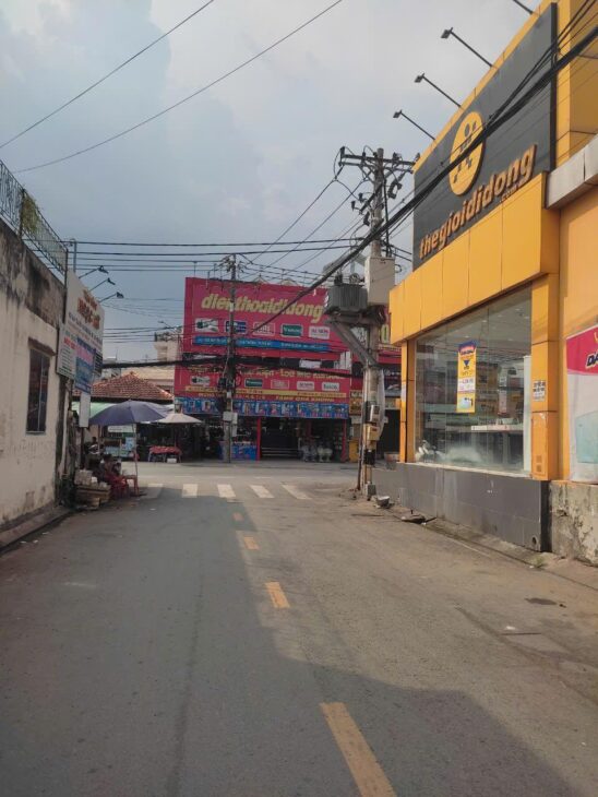 Đất MẶT TIỀN KINH DOANH đường số 7, Long Trường, Quận 9, sổ riêng 123m2 vay bank được 6 tỷ giá siêu
