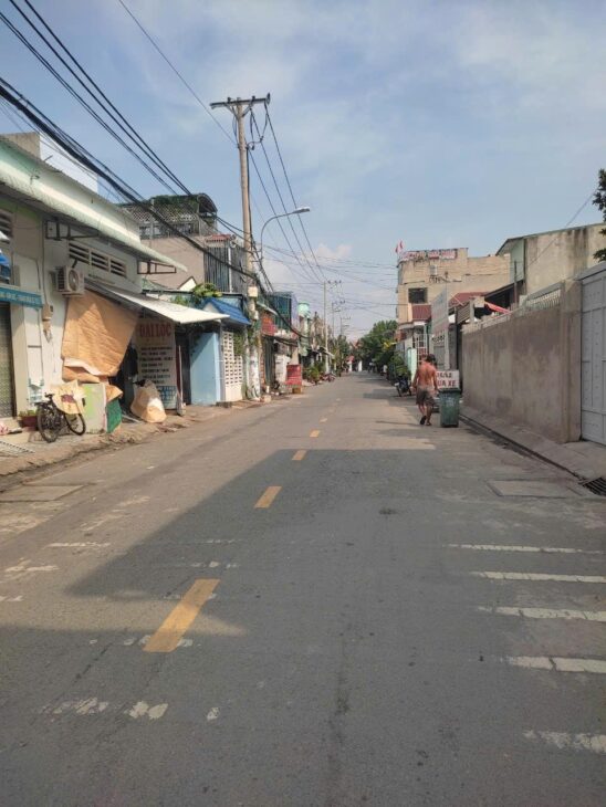 Đất MẶT TIỀN KINH DOANH đường số 7, Long Trường, Quận 9, sổ riêng 123m2 vay bank được 6 tỷ giá siêu