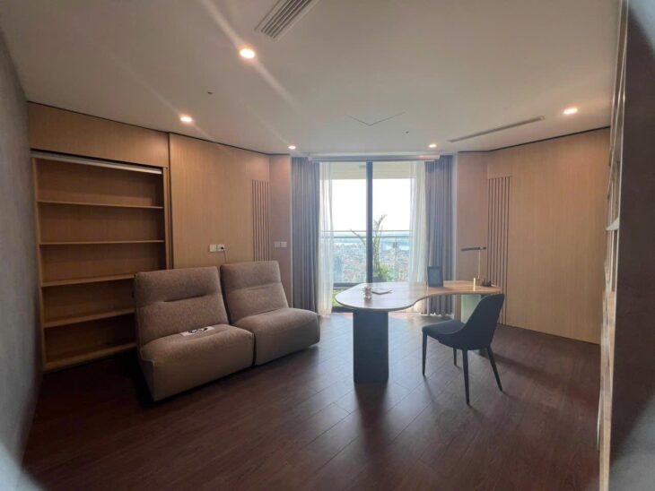 BÁN CHUNG CƯ 3PN, 2WC, 141M2 TẠI SUNSHINE GOLDEN RIVER, 15 TỶ, VIEW ĐẸP, Q.TÂY HỒ, HN