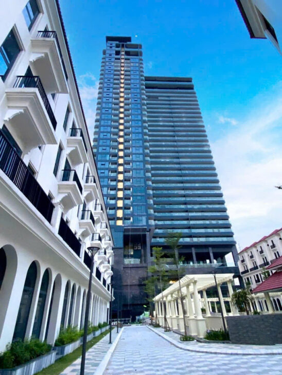 BÁN CĂN HỘ CC SUNSHINE GOLDEN RIVER – CIPUTRA TÂY HỒ – 162M2 – 3 NGỦ + 1 ĐA NĂNG – NHÀ MỚI NGUYÊN