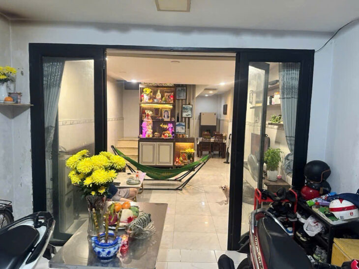 BÁN NHÀ QUẬN 8 – HXH 6M – 4X16 – CHỈ 4.X TỶ