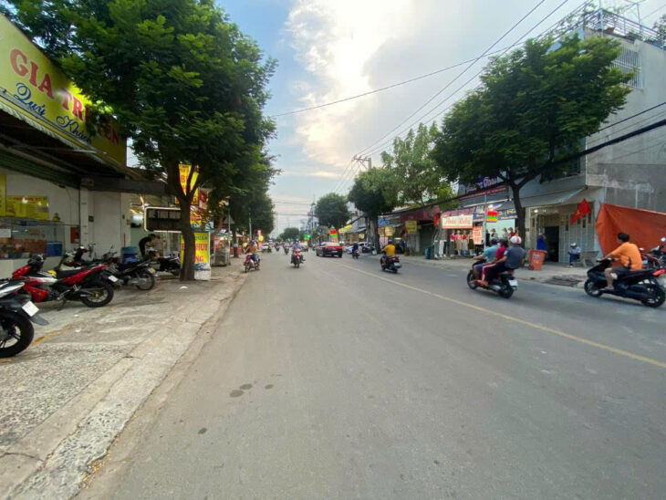 Bán nhà mặt tiền 7,5x35m giá 16,5 tỷ Đường Dương Thị Mười