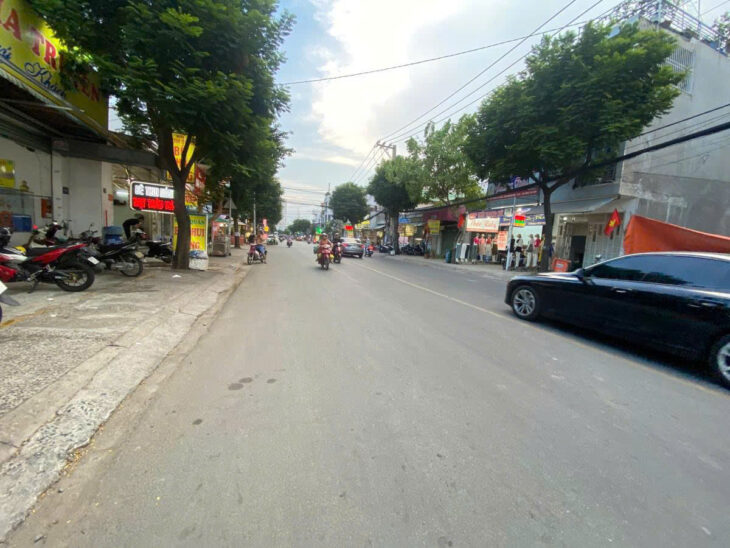 Bán nhà mặt tiền 7,5x35m giá 16,5 tỷ Đường Dương Thị Mười