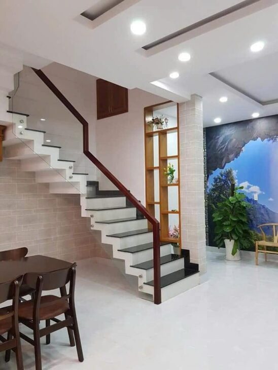 BÁN NHÀ HẺM 50M2, 2 TẦNG, 2PN, 3WC, BÌNH HƯNG HÒA, BÌNH TÂN – GIÁ 5.1 TỶ, SỔ ĐỎ