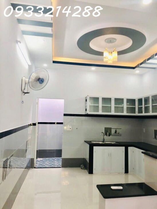 BÁN NHÀ 3 TẦNG, 53M2, NGÕ SỐ 4, BÌNH HƯNG HÒA, BÌNH TÂN, GIÁ 5.5 TỶ – SỔ ĐỎ CHÍNH CHỦ