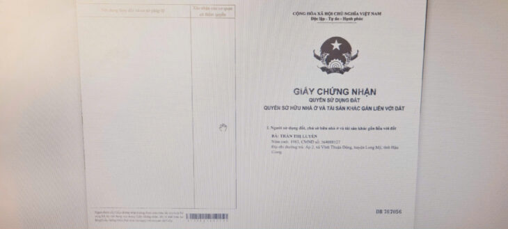 Cần bán gấp 02 nền liền kề full thổ cư, sổ hồng riêng tại chợ Hoả Lựu, TP. Vị Thanh, tỉnh Hậu Giang.