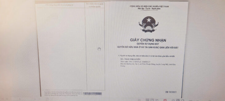 Cần bán gấp 02 nền liền kề full thổ cư, sổ hồng riêng tại chợ Hoả Lựu, TP. Vị Thanh, tỉnh Hậu Giang.