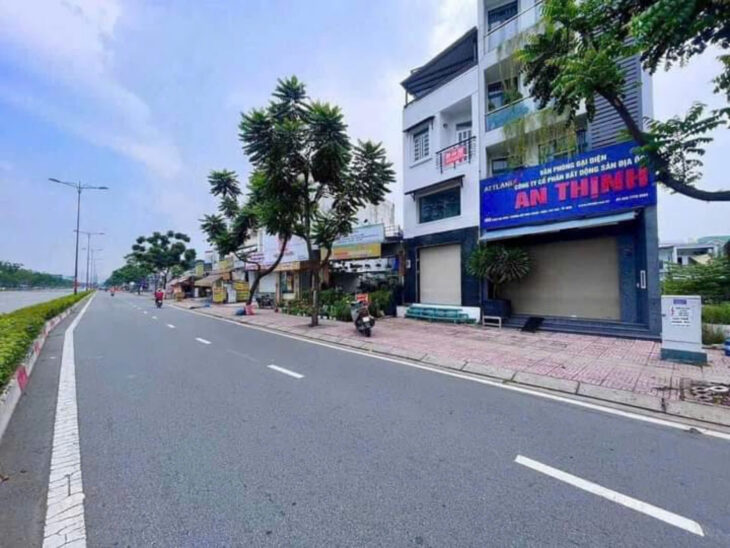 BÁN NHÀ MẶT PHỐ ĐẸP – TP DĨ AN, BÌNH DƯƠNG – 3.4 TỶ – 70M2 – 2 TẦNG – SỔ ĐỎ