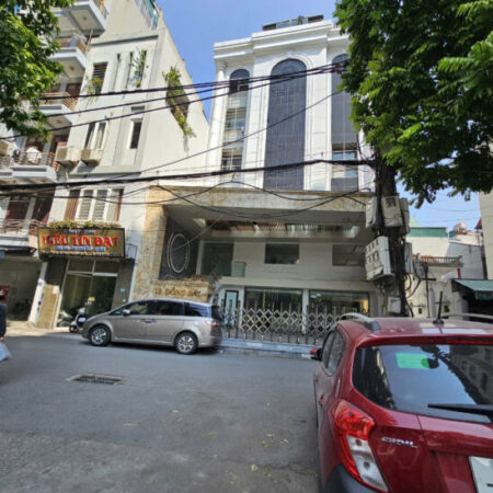 BÁN NHÀ MẶT PHỐ NHỔN GIÁ 122m2x5 TẦNG, MẶT TIỀN 5M, VỈA HÈ KINH DOANH, 26 TỶ