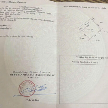 bán đất phú nghĩa 136m full thổ cư bán đất phú nghĩa 136m full thổ cư