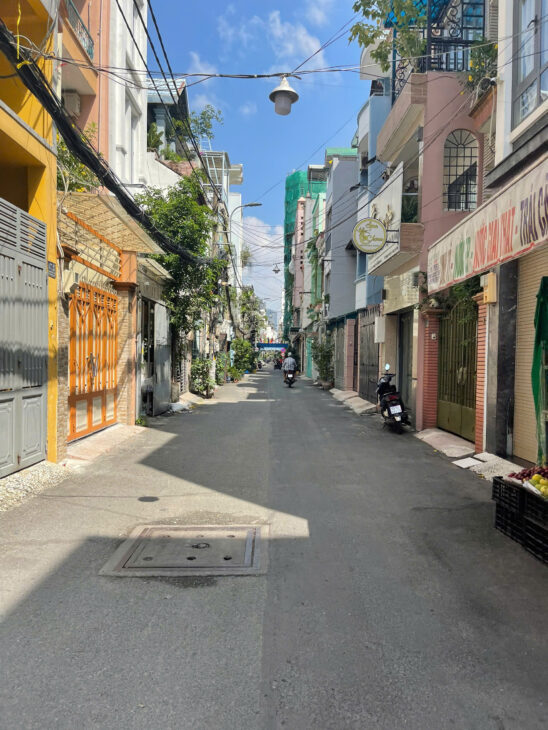 Vị trí đẹp, nhiều thuận lợi. 41m2- Đường Nơ Trang Long – Q. Bình Thạnh. 4.75 tỷ.