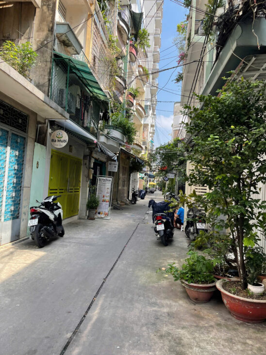 Vị trí đẹp, nhiều thuận lợi. 41m2- Đường Nơ Trang Long – Q. Bình Thạnh. 4.75 tỷ.