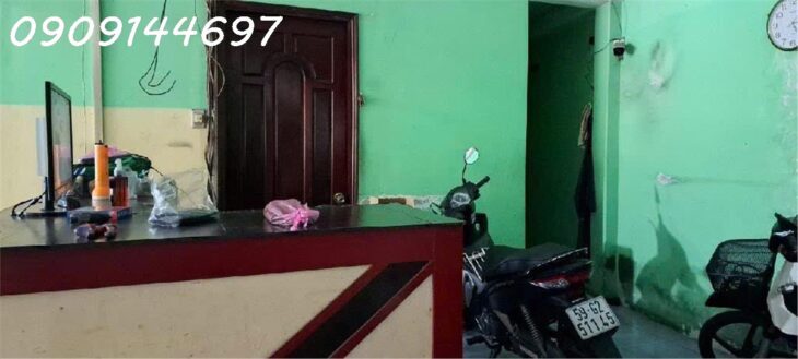 Bán Nhà 4 tầng Mặt tiền đường Tô Ký, phường TMT, Q12, dt 78m2 (5,3mx12m) Giá 6,1Tỷ