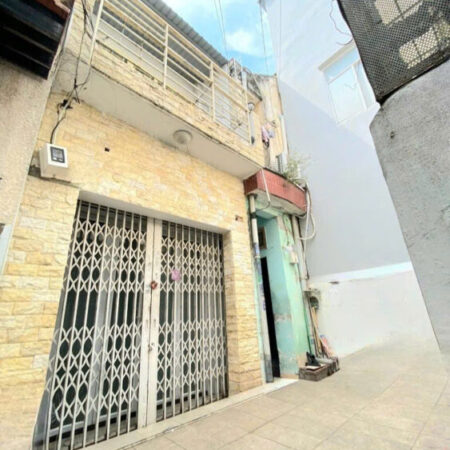 BÁN NHÀ QUẬN 7 – NGAY KHU CƯ XÁ NGÂN HÀNG – TÂN MỸ – 45M2 – 2 TẦNG NHỈNH 4T