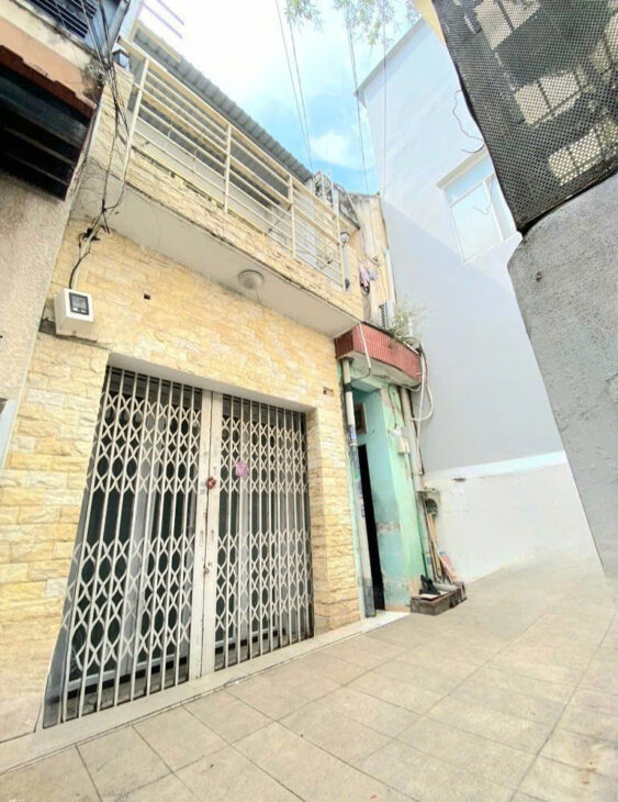 BÁN NHÀ QUẬN 7 – NGAY KHU CƯ XÁ NGÂN HÀNG – TÂN MỸ – 45M2 – 2 TẦNG NHỈNH 4T