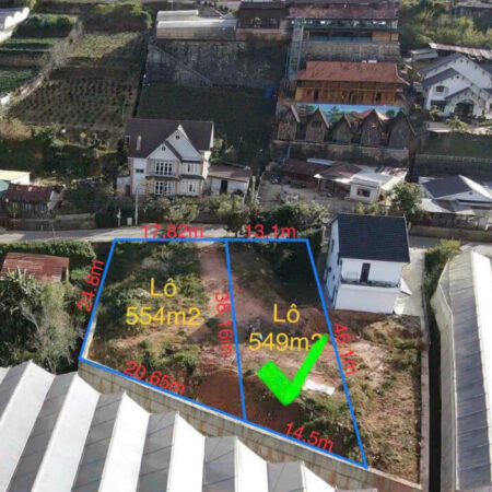 BÁN ĐẤT MẶT TIỀN ĐA PHÚ – PHƯỜNG 7 – ĐÀ LẠT