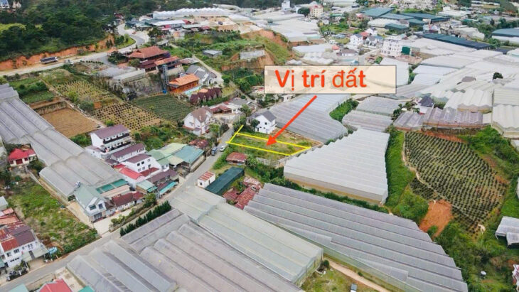 BÁN ĐẤT MẶT TIỀN ĐA PHÚ – PHƯỜNG 7 – ĐÀ LẠT