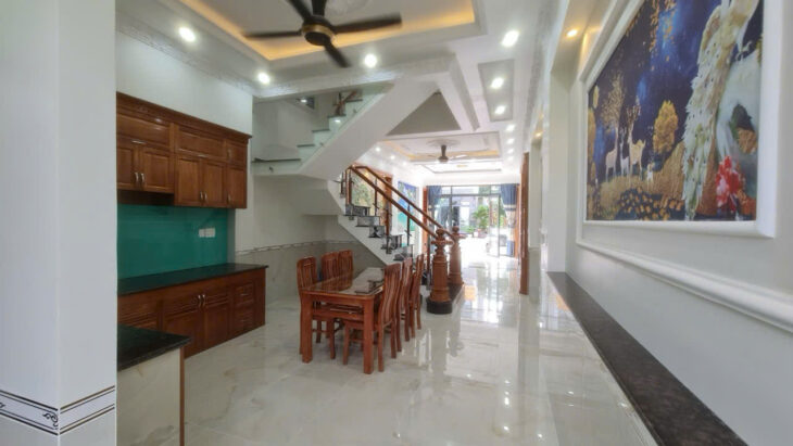 BÁN NHÀ PHỐ 3 TẦNG, 72M2, KDC PHÚ HỒNG THỊNH, DĨ AN – BÌNH DƯƠNG – GIÁ 5.6 TỶ, SỔ HỒNG RIÊNG