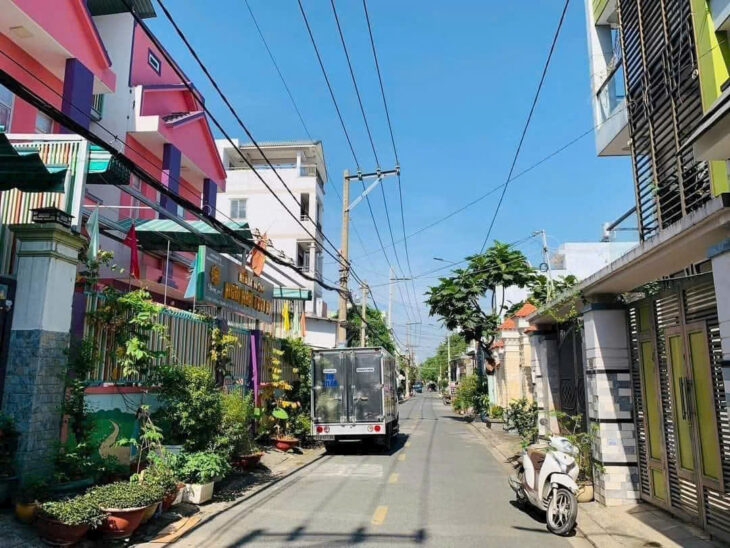 Nhà Mặt tiền 3 tầng 12x26m Trung Mỹ Tây 3, Quận 12 Giá rẻ 20.99 tỷ