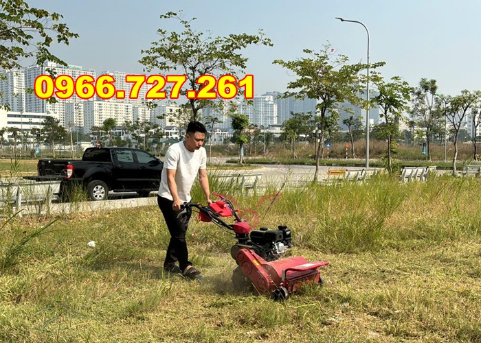 Máy Cắt Cỏ Trục Băm Kawasaki VMTB70R