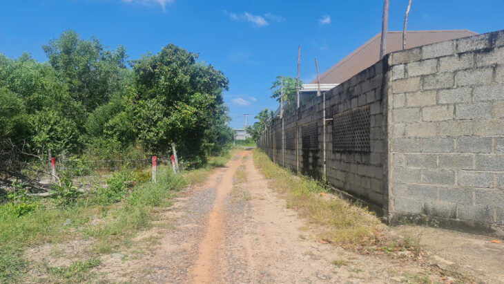 Bán 20m x 50m đất thổ cư Lô 2 Nguyễn Chí Thanh, Tân Bình, thị xã LaGi giá rẻ nhất 125tr/m ngang