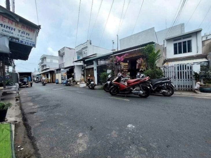 Nhà (5×26) Mặt tiền Đường Hiệp Thành 06, Quận 12 giá rẻ 7.45 tỷ