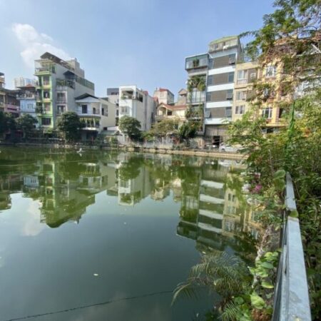 Cực hiếm, ôtô đỗ cửa, trung tâm Thanh Xuân, view hồ Khương Hạ, 41m2, hơn 7 tỷ