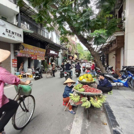 Bán nhà mặt phố Đào Duy Từ, Hoàn Kiếm, 85m², 90 tỷ, sổ đỏ
