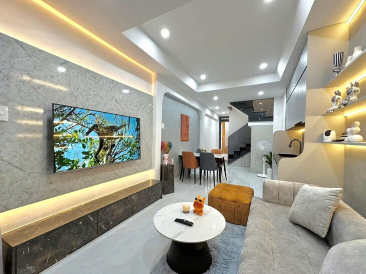 BÁN NHÀ 3 TẦNG, 41M², LÊ VĂN DUYỆT, P.1, BÌNH THẠNH, 5.6 TỶ – SỔ HỒNG