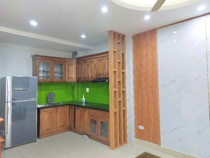 BÁN NHÀ THƯỢNG THANH- LONG BIÊN. DIỆN TÍCH 33M, MẶT TIỀN RỘNG NHÀ 5 TẦNG THIẾT KẾ HIỆN ĐẠI. NGÕ