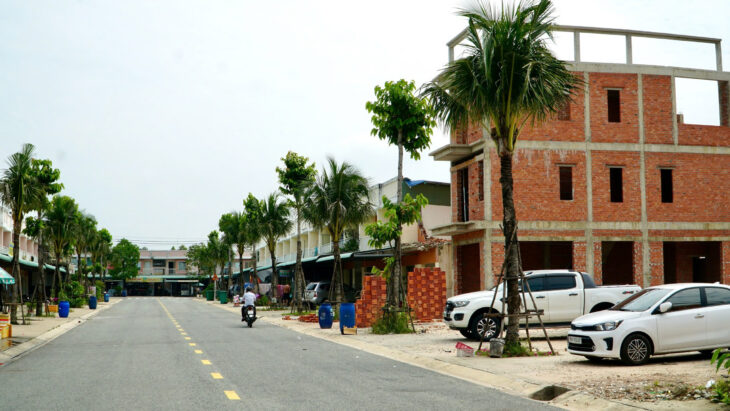 Bán nhà mặt phố Lai Hưng, Bàu Bàng, Bình Dương – 150m2, 1.7 tỷ, sổ đỏ