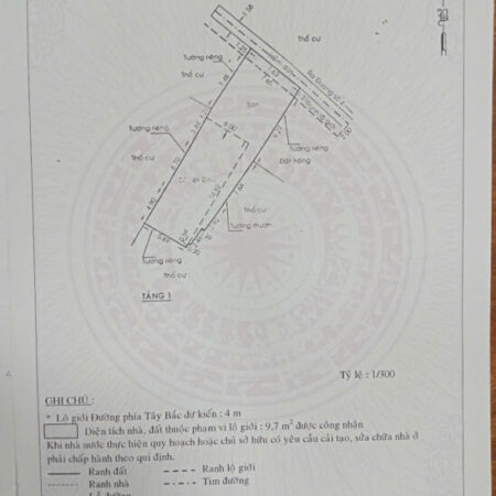 Bán nhà cấp 4 gấp diện tích 178m2 đất tại Đường Số 4, Trường Thọ, Thủ Đức, 5.3 tỷ – hẻm xe máy –