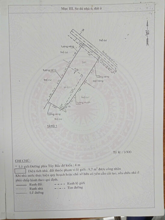 Bán nhà cấp 4 gấp diện tích 178m2 đất tại Đường Số 4, Trường Thọ, Thủ Đức, 5.3 tỷ – hẻm xe máy –