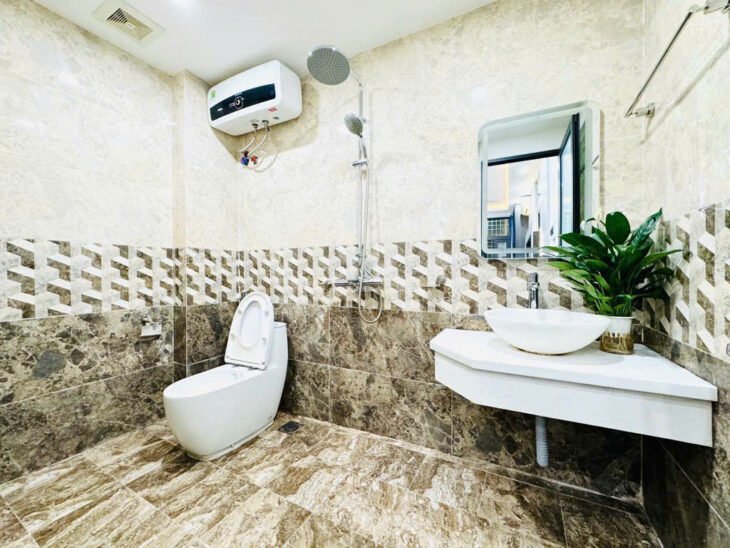 Bán nhà Khương Trung 32m x 5Tầng Hai thoáng trước sau – Tặng full nội thất