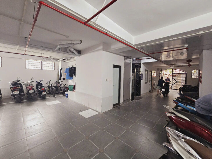 BÁN CHUNG CƯ MINI AN DƯƠNG VƯƠNG, 120M2X8T,MT=7.3M,1.9 TỶ/NĂM, 20M Ô TÔ, 24 TỶ