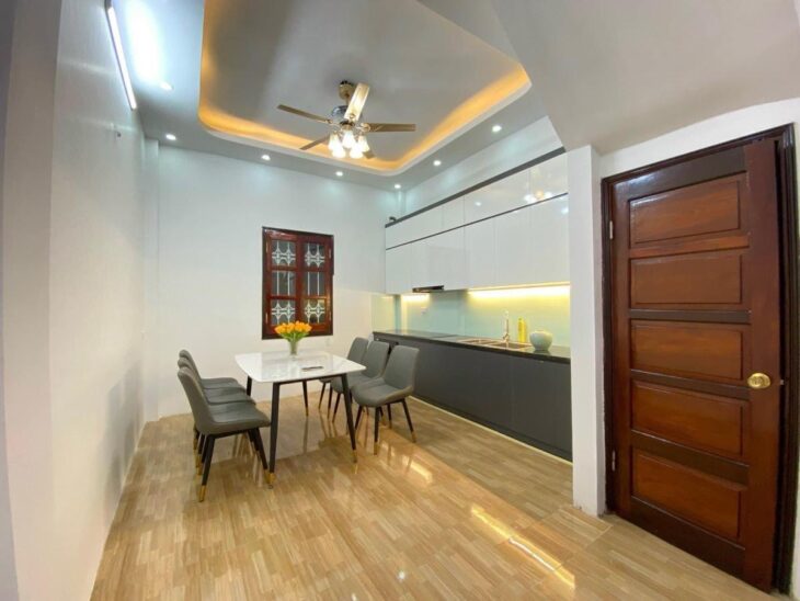 BÁN NHÀ TRƯƠNG ĐỊNH DT 62M2 – 4 TẦNG – 9.6 TỶ