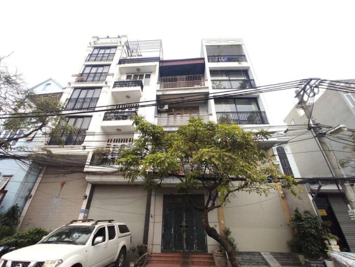 Bán nhà mặt phố An Dương Vương 110m2 x 3 tầng mặt tiền 5.5m ô tô tránh