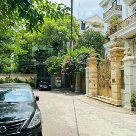 SIÊU PHẨM BIỆT THỰ VƯỜN ĐÀO 230M2 4 TẦNG MẶT TIỀN 13M HÀNG HIẾM TÂY HỒ